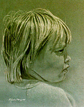 Portrait in the Sun